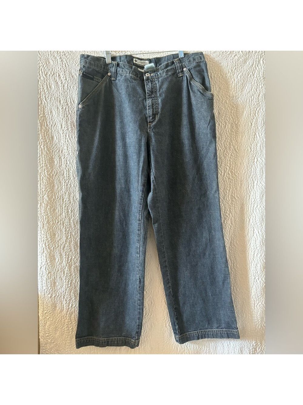 Columbia Sportswear Carpenter Cargo Wide Leg Jeans
